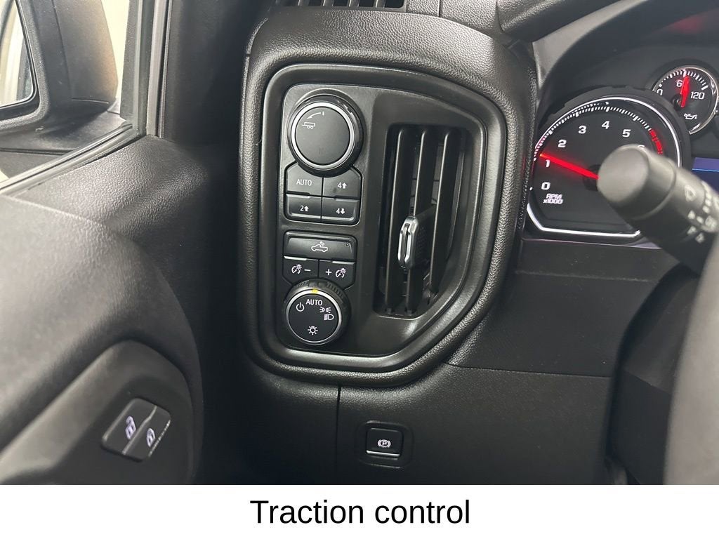 2021 Chevrolet Silverado 1500 Custom Trail Boss