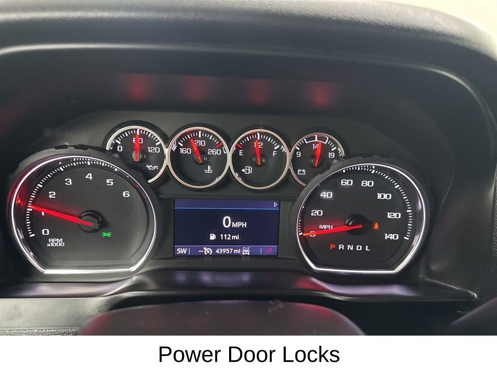 2021 Chevrolet Silverado 1500 Custom Trail Boss