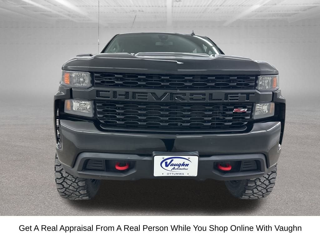 2021 Chevrolet Silverado 1500 Custom Trail Boss