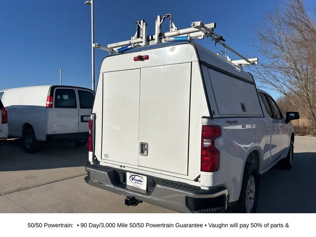 2020 Chevrolet Silverado 1500 LT