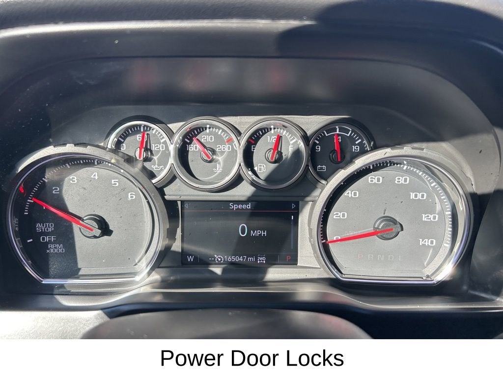 2020 Chevrolet Silverado 1500 LT