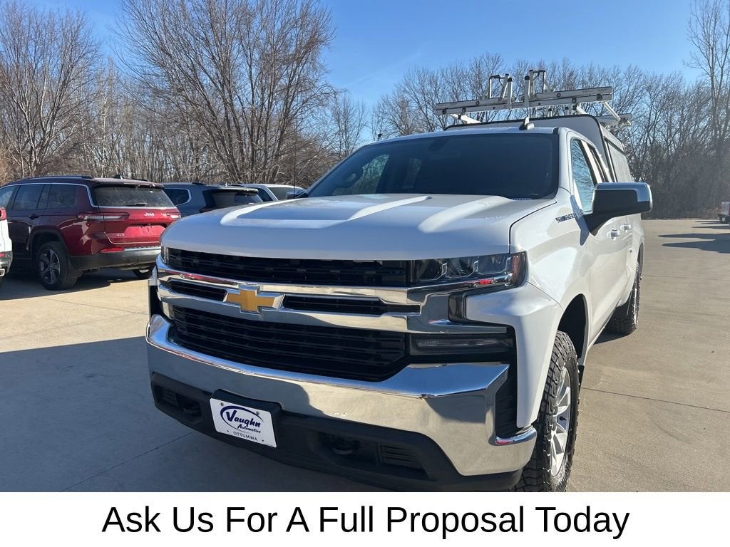 2020 Chevrolet Silverado 1500 LT