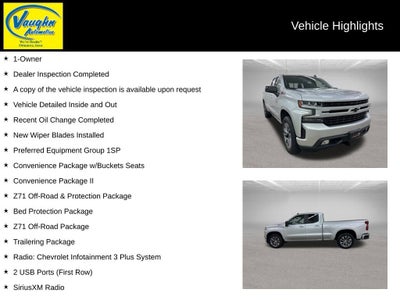 2019 Chevrolet Silverado 1500 RST