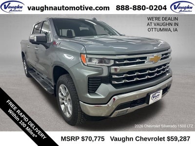 2026 Chevrolet Silverado 1500 LTZ