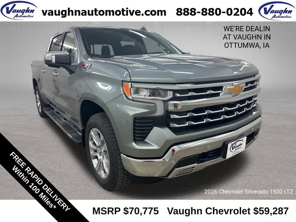 2026 Chevrolet Silverado 1500 LTZ