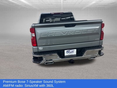 2025 Chevrolet Silverado 1500 LTZ