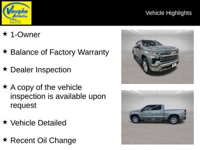 2025 Chevrolet Silverado 1500 LTZ