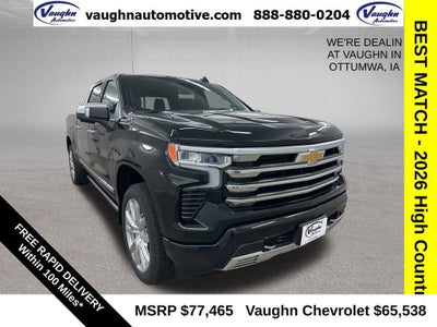 2026 Chevrolet Silverado 1500 High Country