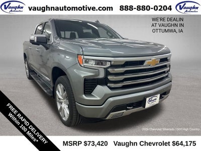 2026 Chevrolet Silverado 1500 High Country