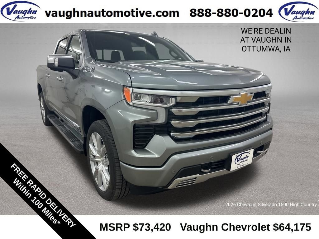 2026 Chevrolet Silverado 1500 High Country