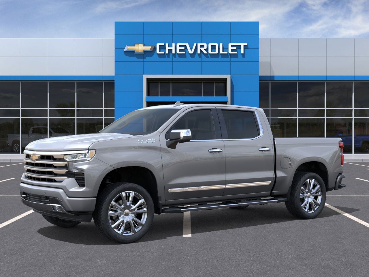 2026 Chevrolet Silverado 1500 High Country