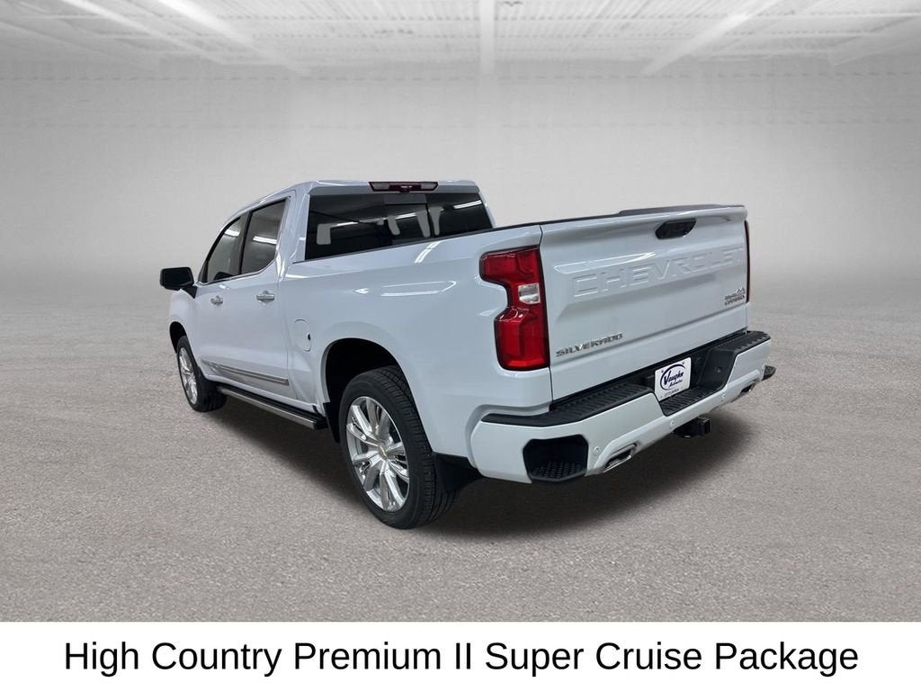 2026 Chevrolet Silverado 1500 High Country