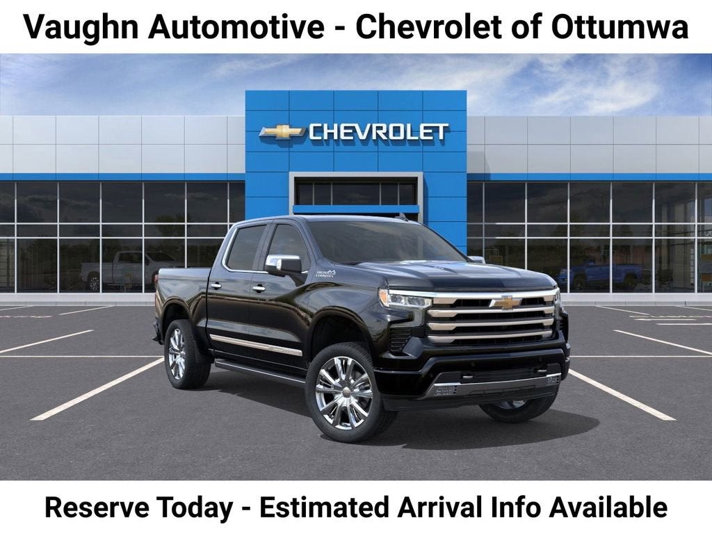 2026 Chevrolet Silverado 1500 High Country