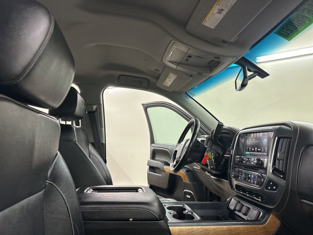 2016 Chevrolet Silverado 1500 LTZ