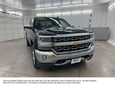 2016 Chevrolet Silverado 1500 LTZ