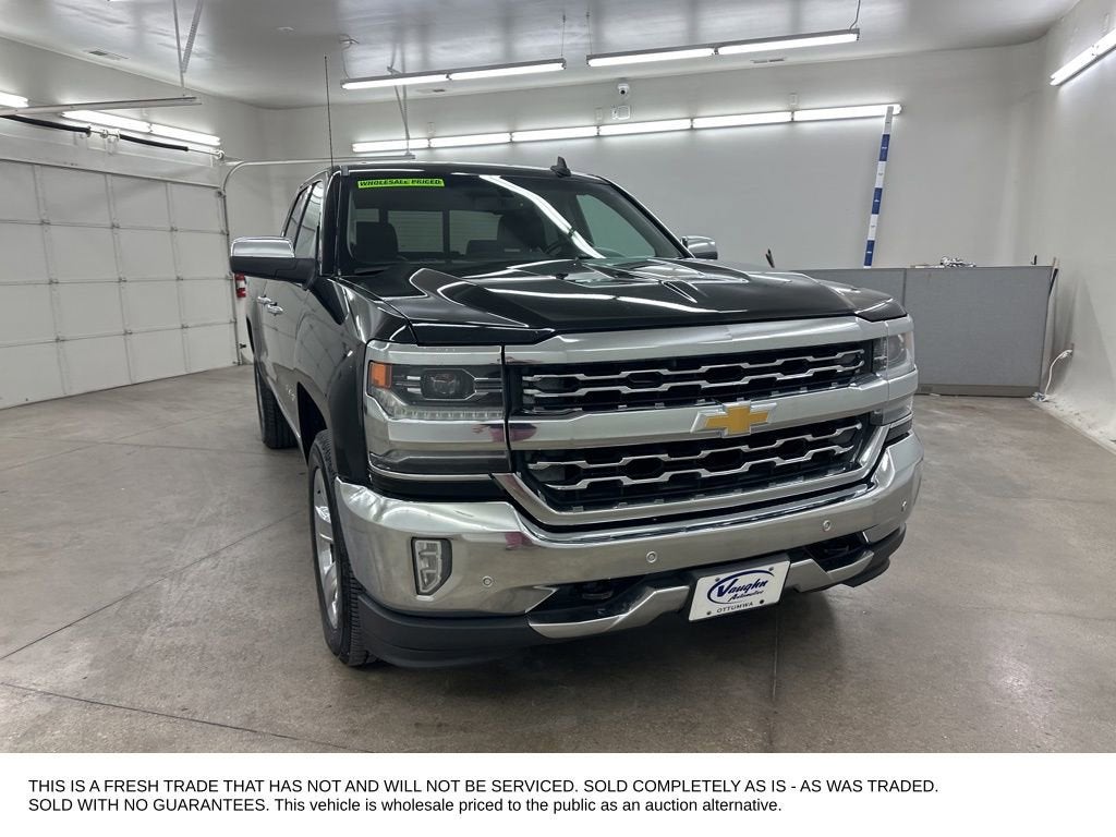 2016 Chevrolet Silverado 1500 LTZ