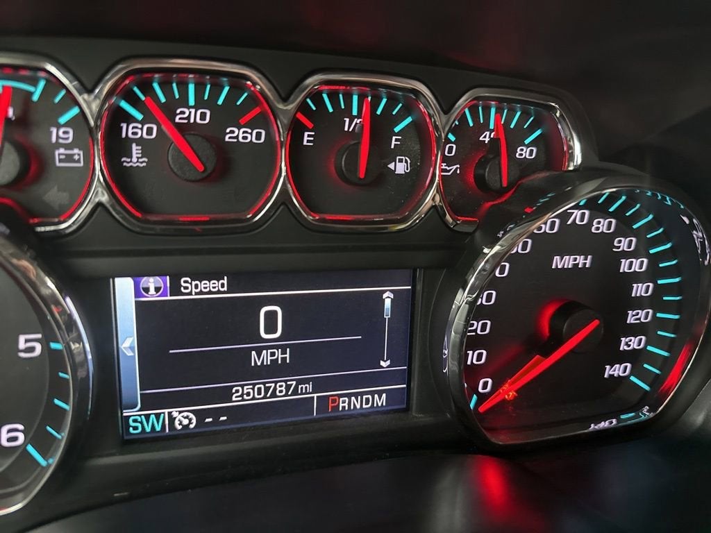 2016 Chevrolet Silverado 1500 LTZ