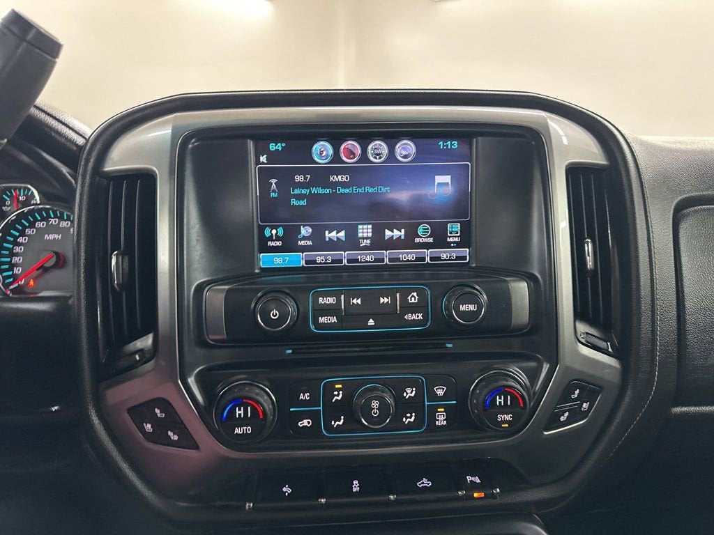 2016 Chevrolet Silverado 1500 LTZ