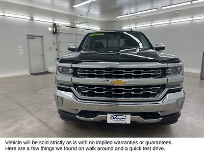 2016 Chevrolet Silverado 1500 LTZ
