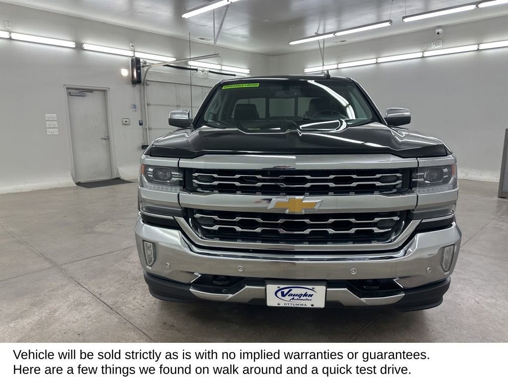 2016 Chevrolet Silverado 1500 LTZ