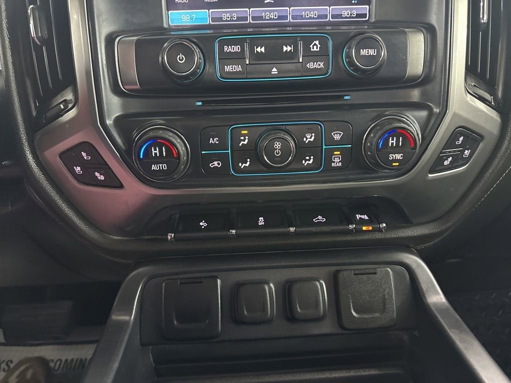 2016 Chevrolet Silverado 1500 LTZ