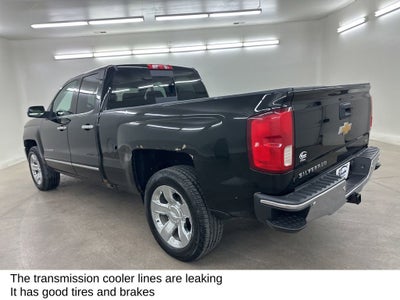 2016 Chevrolet Silverado 1500 LTZ