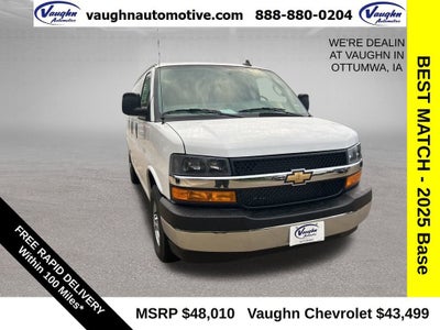 2025 Chevrolet Express Cargo 2500 WT