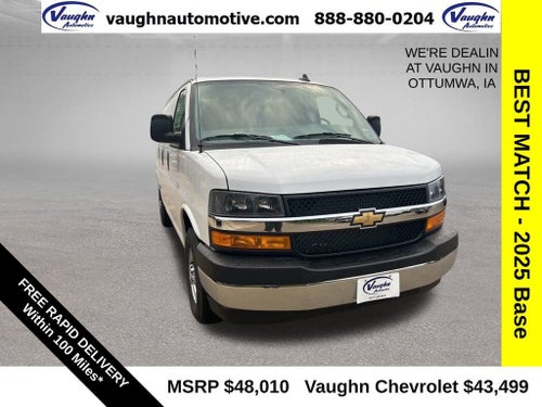2025 Chevrolet Express Cargo 2500 WT