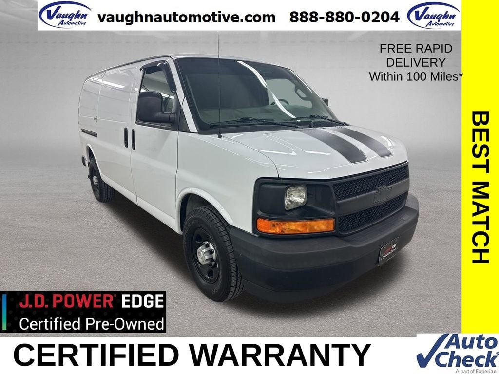 2017 Chevrolet Express Cargo 2500 CARGO