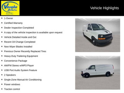 2017 Chevrolet Express Cargo 2500 CARGO