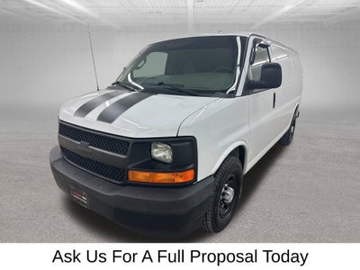 2017 Chevrolet Express Cargo 2500 CARGO