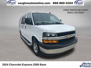 2024 Chevrolet Express Cargo 2500 WT