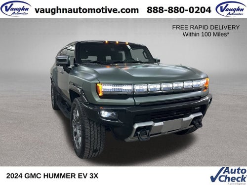 2024 GMC HUMMER EV SUV 3X