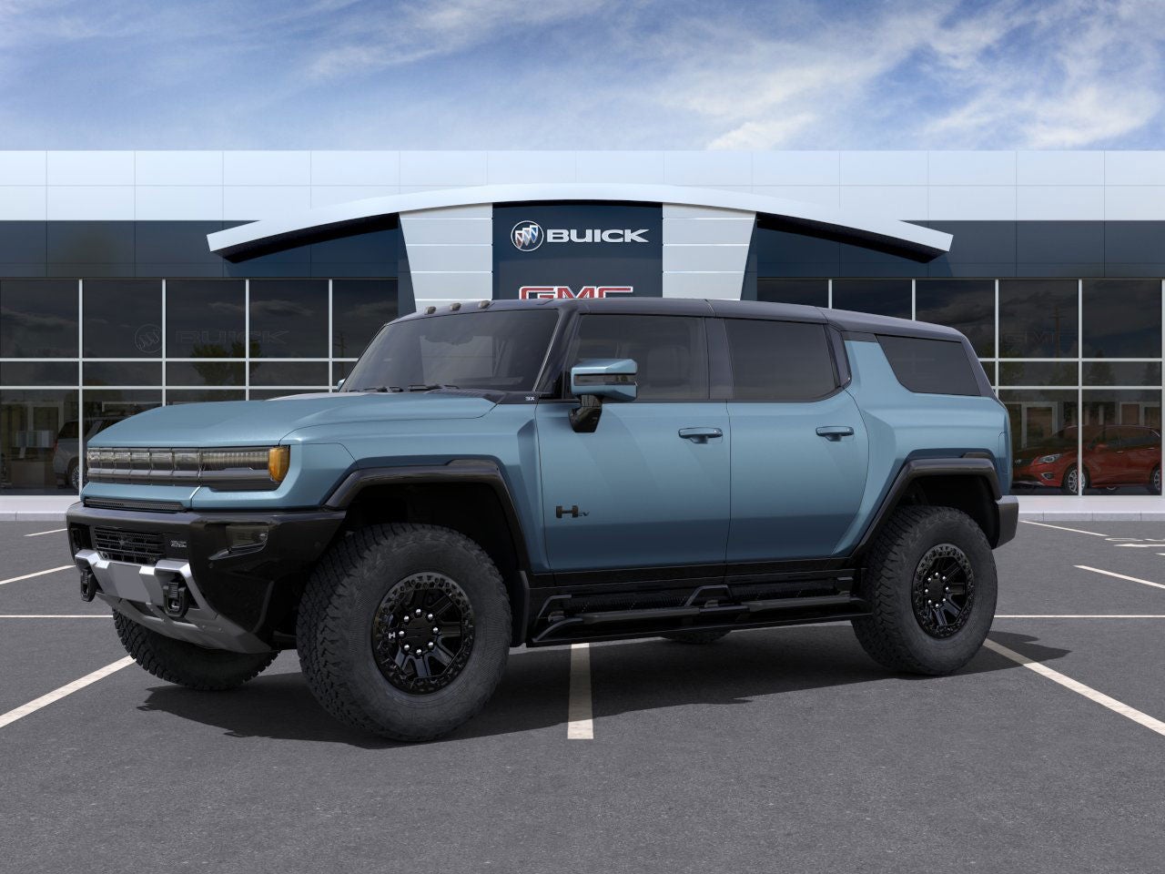 2024 GMC HUMMER EV SUV 3X OMEGA LIMITED EDITION