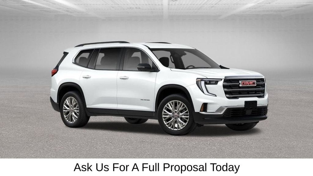 2026 GMC Acadia Elevation