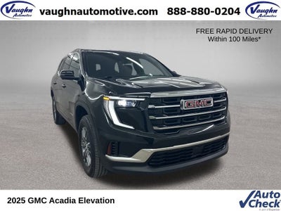 2025 GMC Acadia Elevation