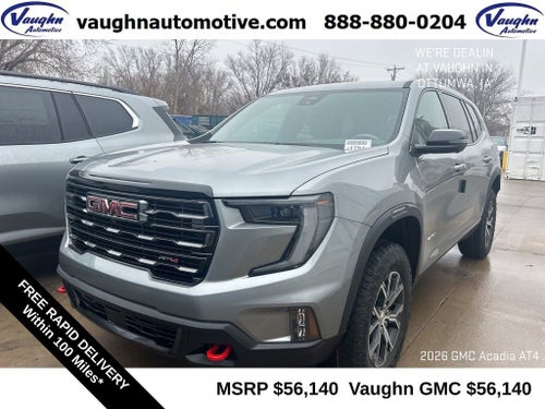 2026 GMC Acadia AT4