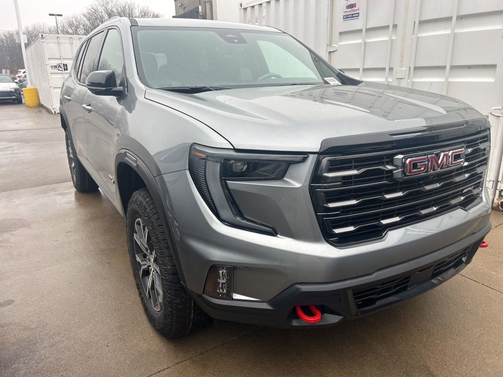 2026 GMC Acadia AT4