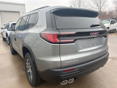 2026 GMC Acadia AT4