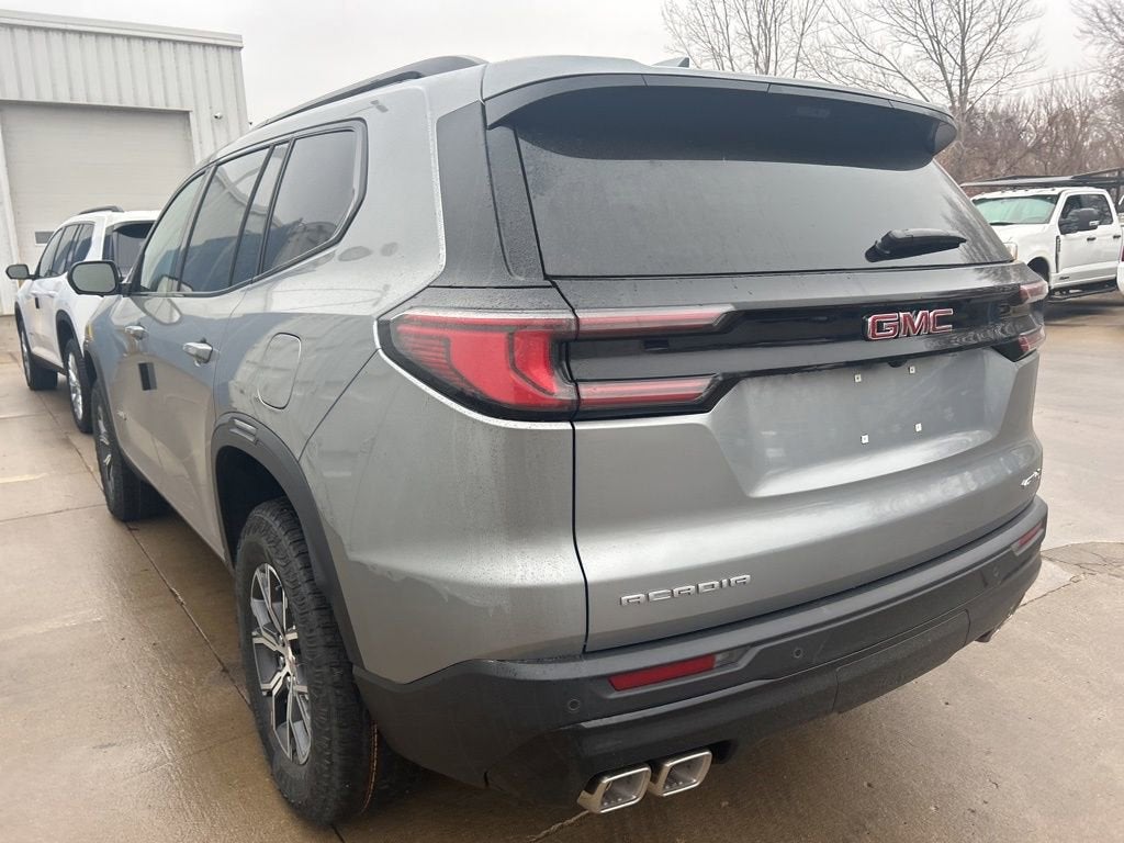 2026 GMC Acadia AT4