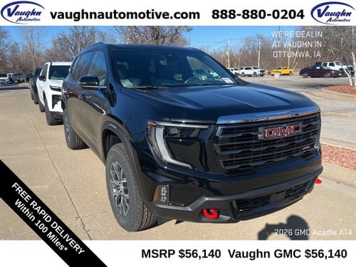 2026 GMC Acadia AT4
