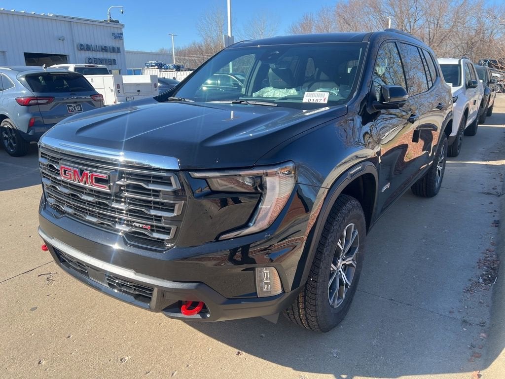 2026 GMC Acadia AT4