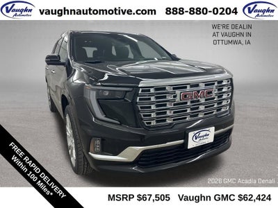 2026 GMC Acadia Denali