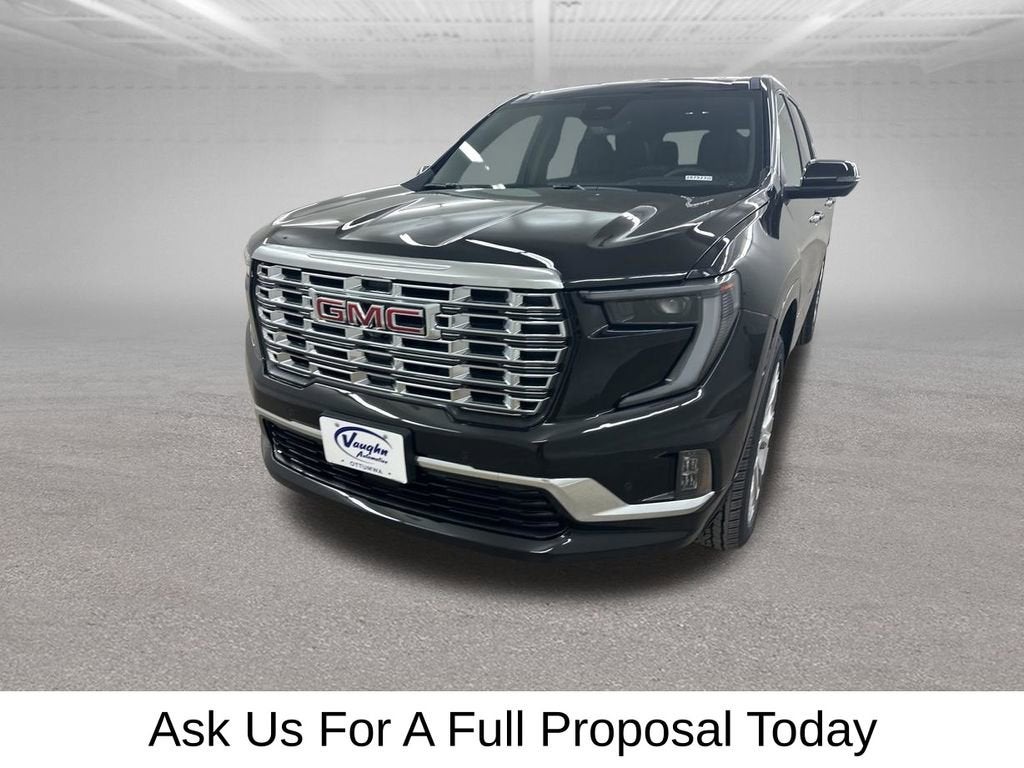 2026 GMC Acadia Denali
