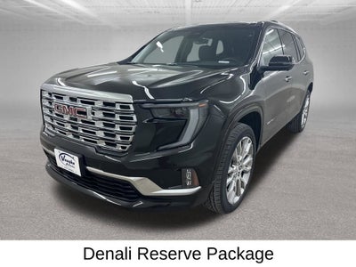 2026 GMC Acadia Denali