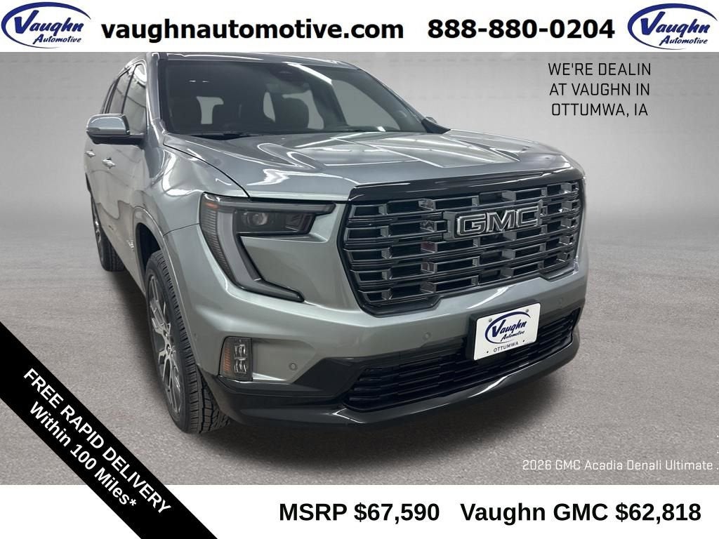 2026 GMC Acadia Denali Ultimate