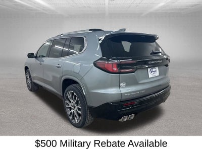 2026 GMC Acadia Denali Ultimate