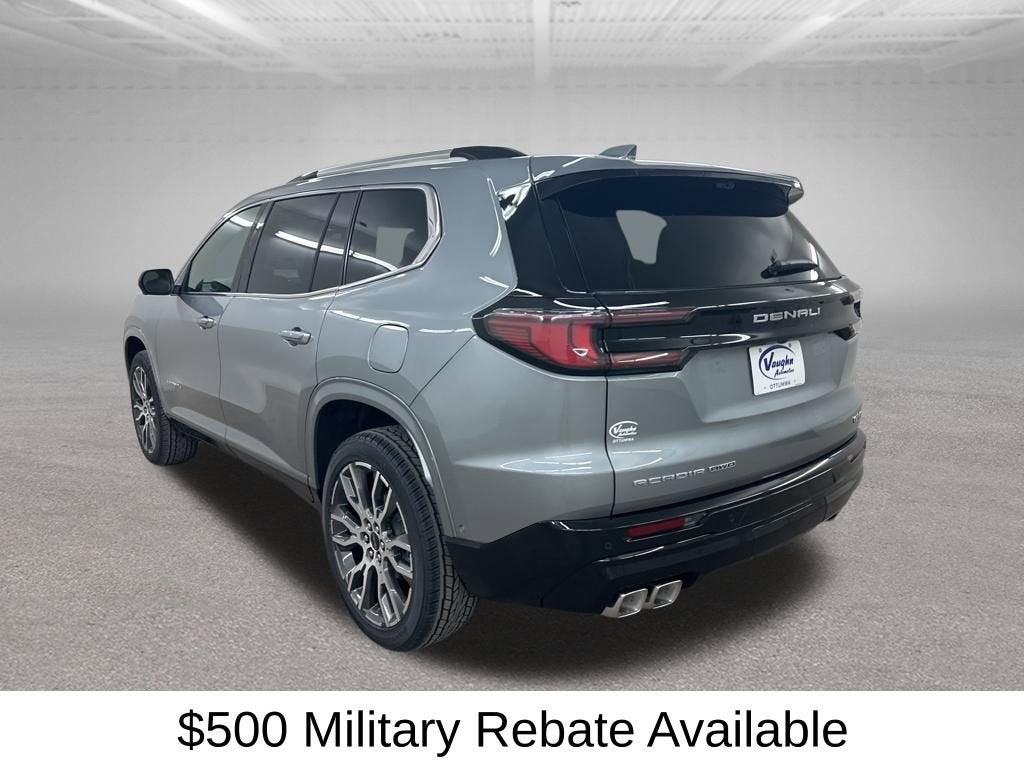2026 GMC Acadia Denali Ultimate