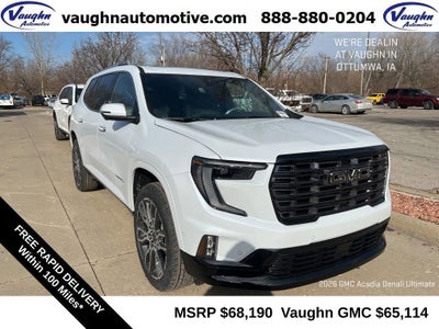 2026 GMC Acadia Denali Ultimate