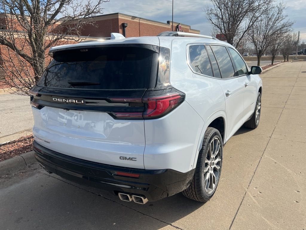 2026 GMC Acadia Denali Ultimate